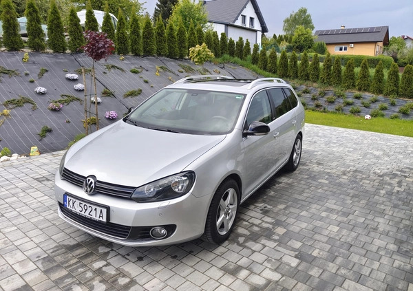 Volkswagen Golf cena 23900 przebieg: 231200, rok produkcji 2011 z Lidzbark małe 211